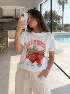 A Delicate Obsession Oversize Unisex Tshirt