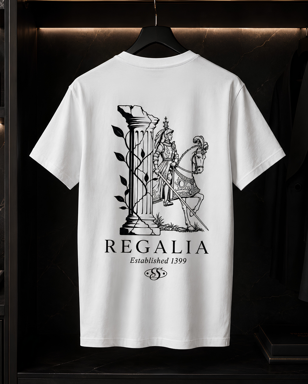 Regalia Oversize Unisex Tshirt
