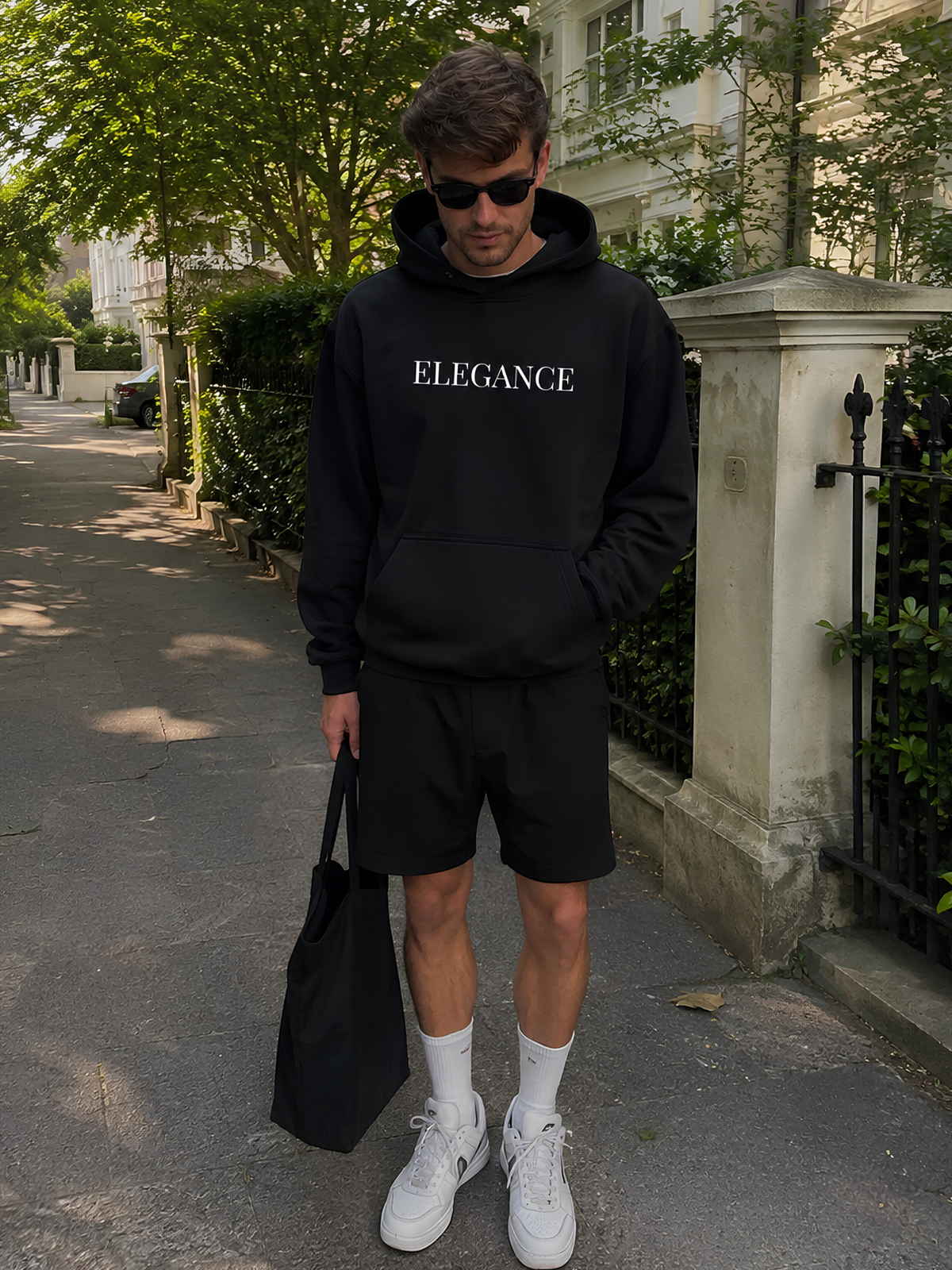 Elegance Oversize Unisex Hoodie