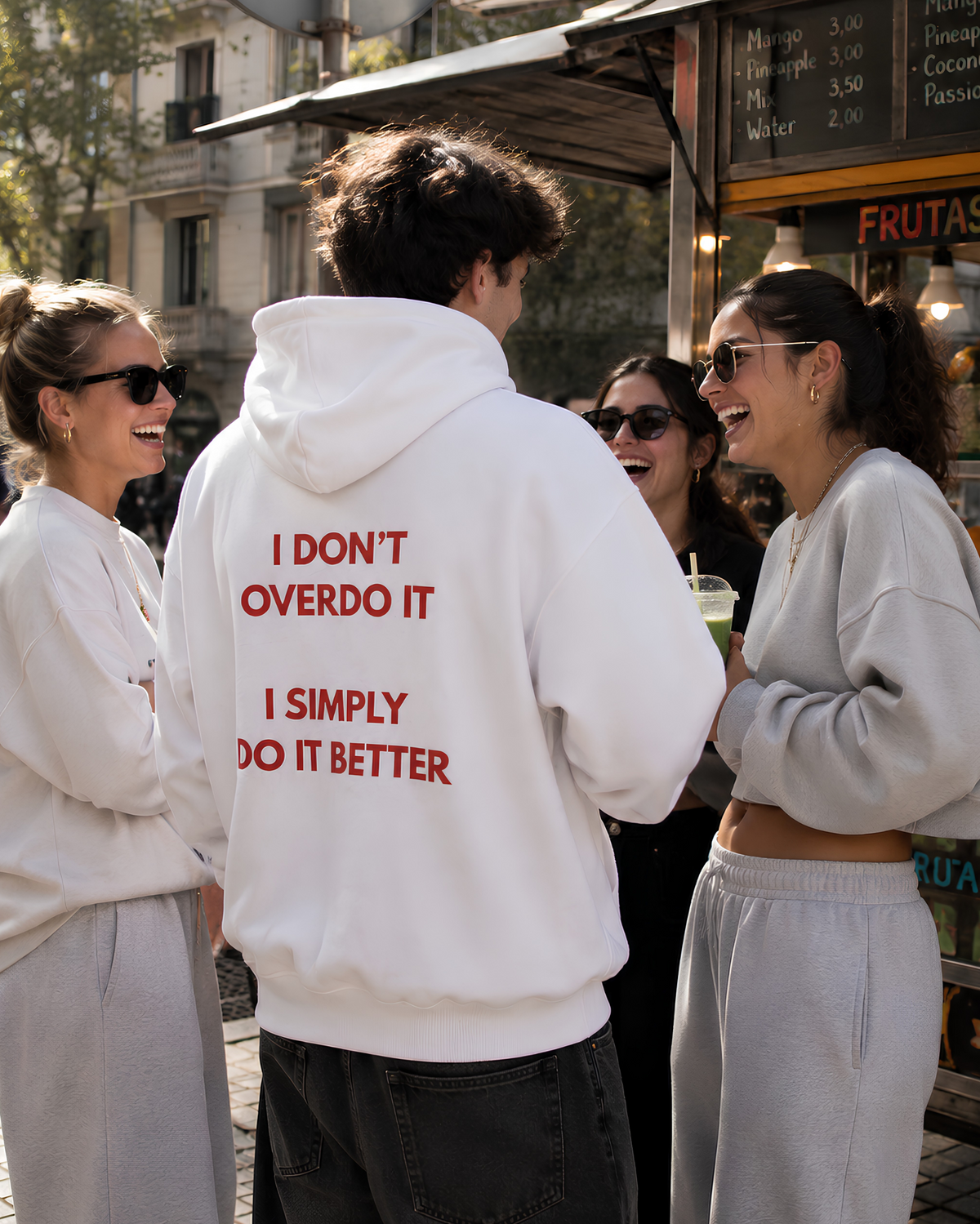 I do it Better Oversize Unisex Hoodie