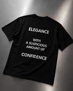 A suspicious amount of Confidence Oversize Unisex Tshirt