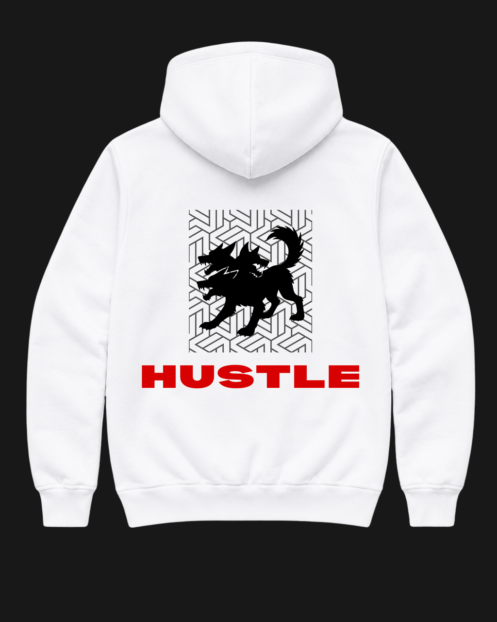 Hustle Oversize Unisex Hoodie