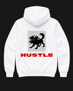 Hustle Oversize Unisex Hoodie
