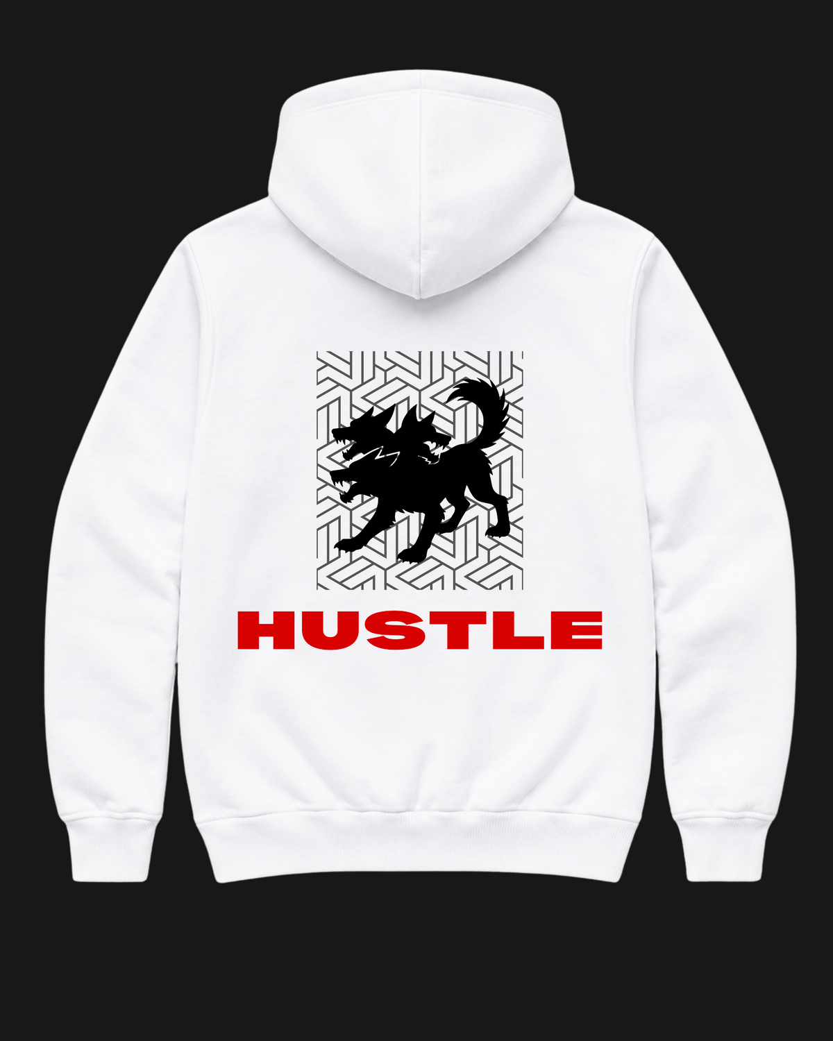 Hustle Oversize Unisex Hoodie