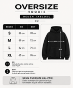 Beastmode Oversize Unisex Hoodie