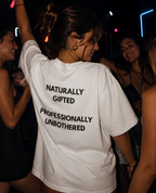 Naturally gifted Oversize Unisex Tshirt