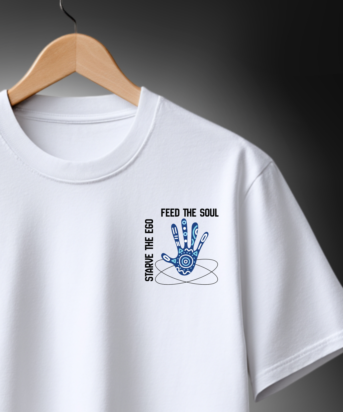 Feed The Soul Oversize Unisex Tshirt
