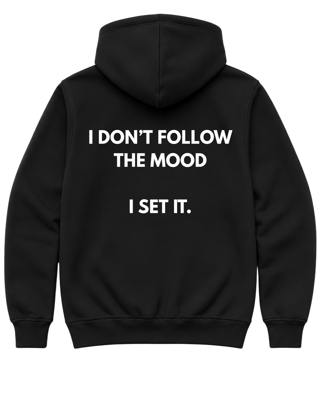 Set the mood Oversize Unisex Hoodie