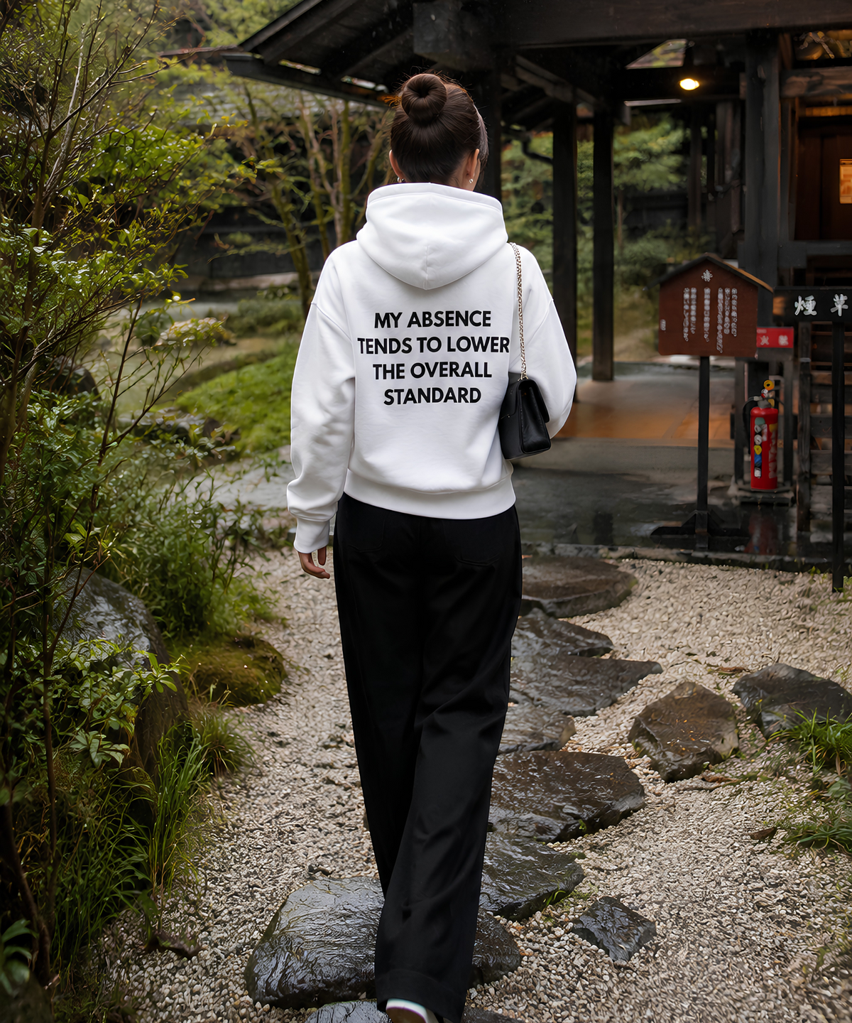 The Standard Oversize Unisex Hoodie