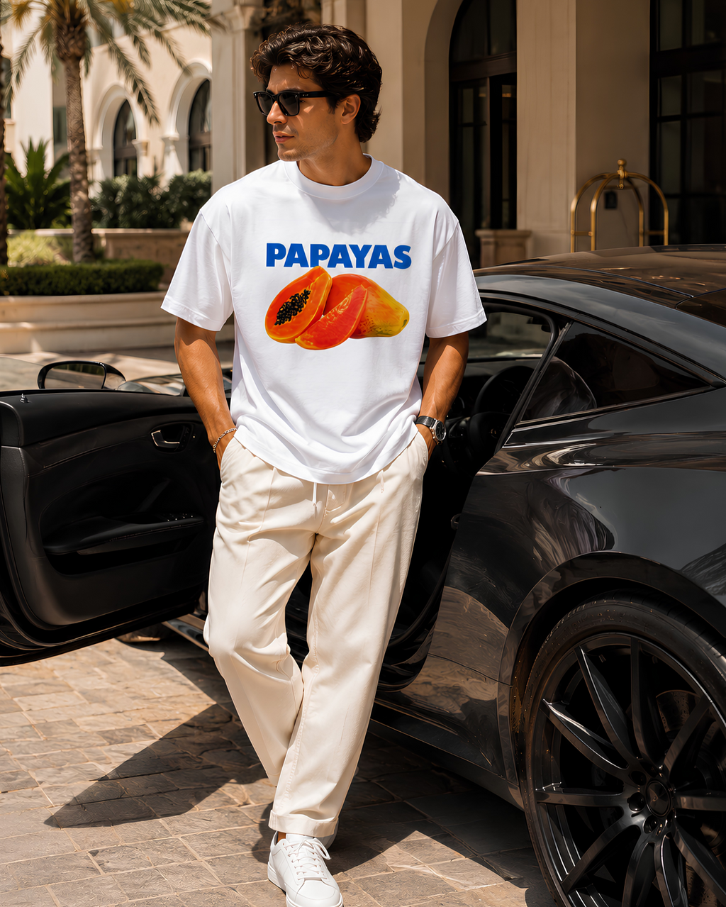 PAPAYAS Oversize Unisex Tshirt