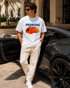 PAPAYAS Oversize Unisex Tshirt