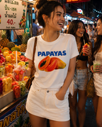 PAPAYAS Oversize Unisex Tshirt