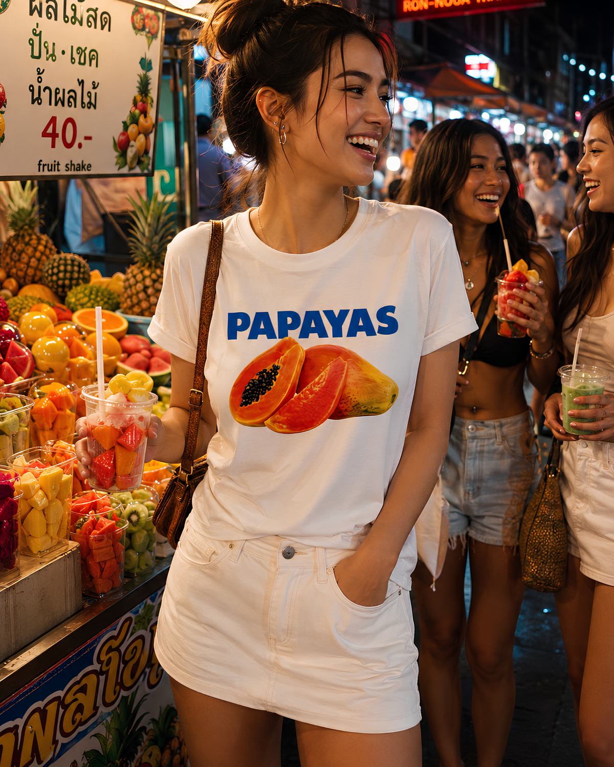 PAPAYAS Oversize Unisex Tshirt