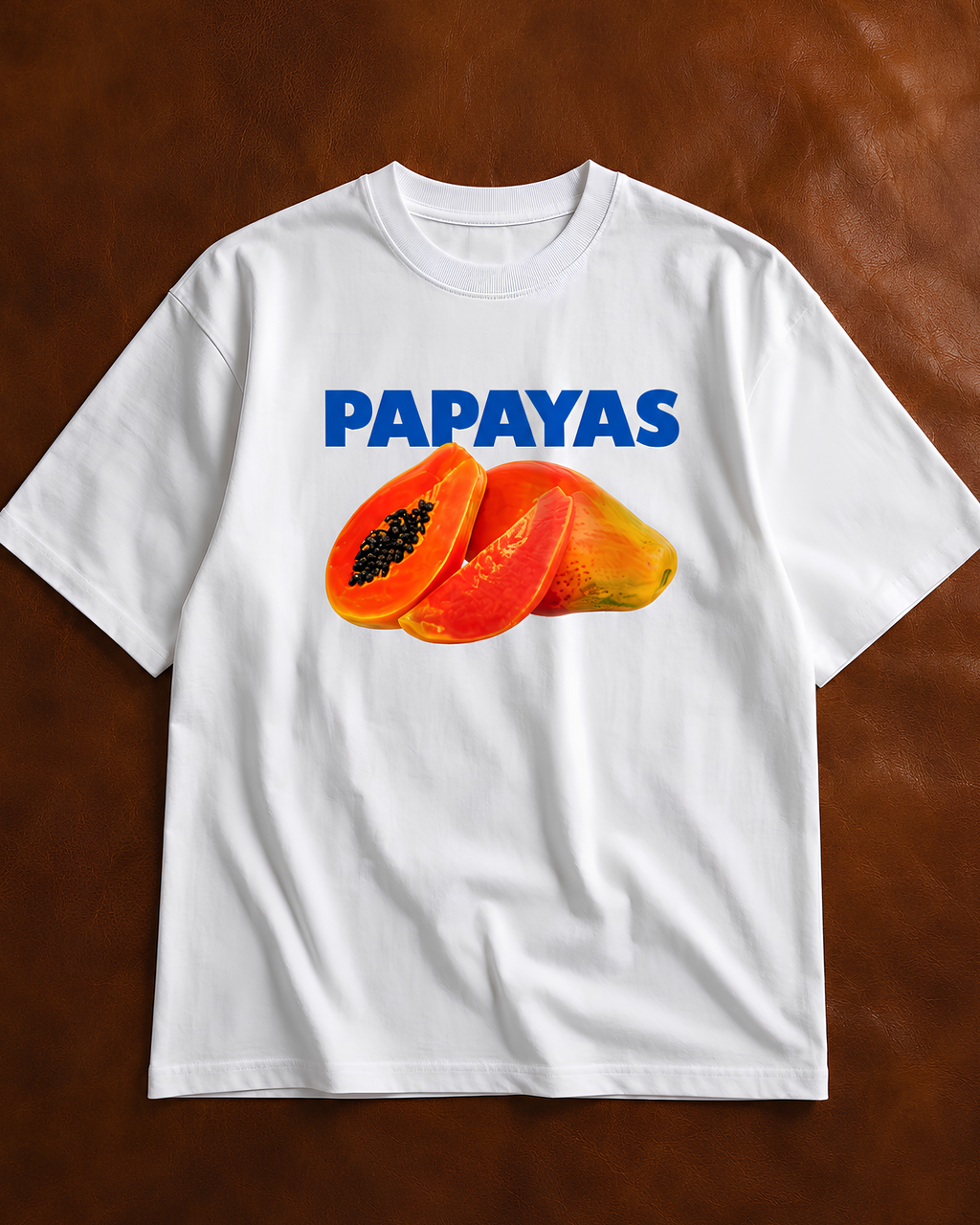 PAPAYAS Oversize Unisex Tshirt