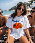 PAPAYAS Oversize Unisex Tshirt