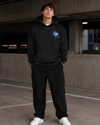 Blue Lotus Oversize Unisex Hoodie