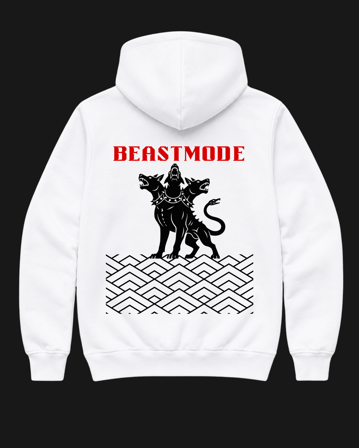 Beastmode Oversize Unisex Hoodie