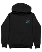Peafowl Duality Oversize Unisex Hoodie