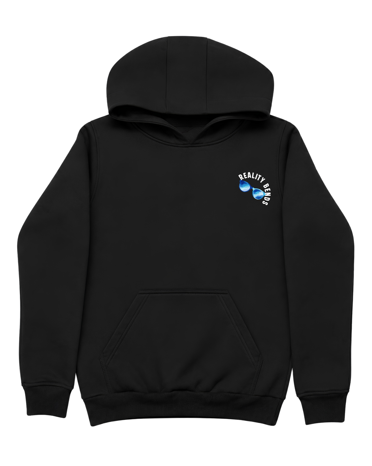 Reality Bends Oversize Unisex Hoodie