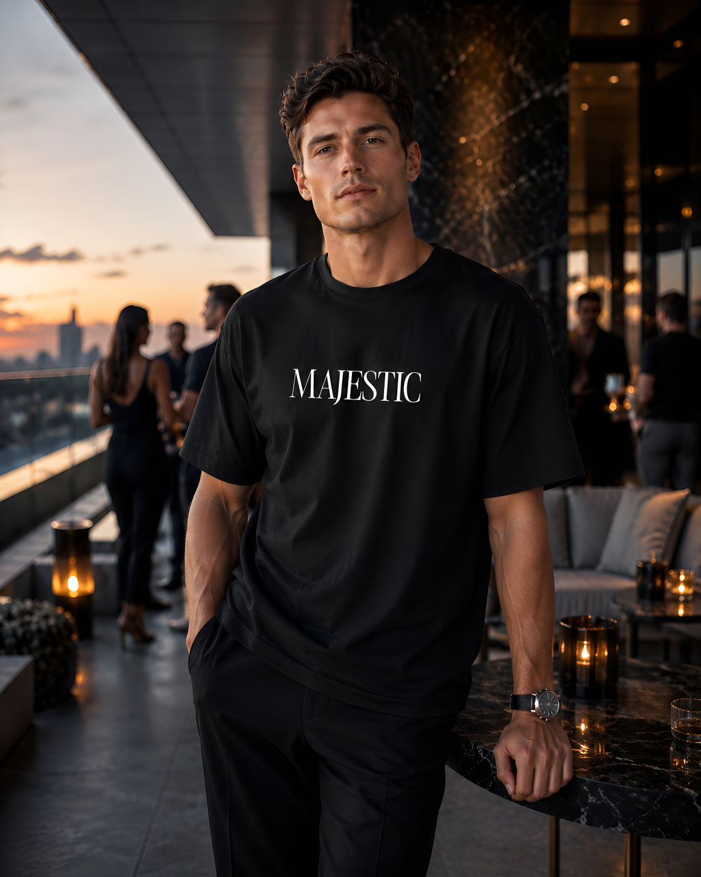 Majestic Oversize Unisex Tshirt