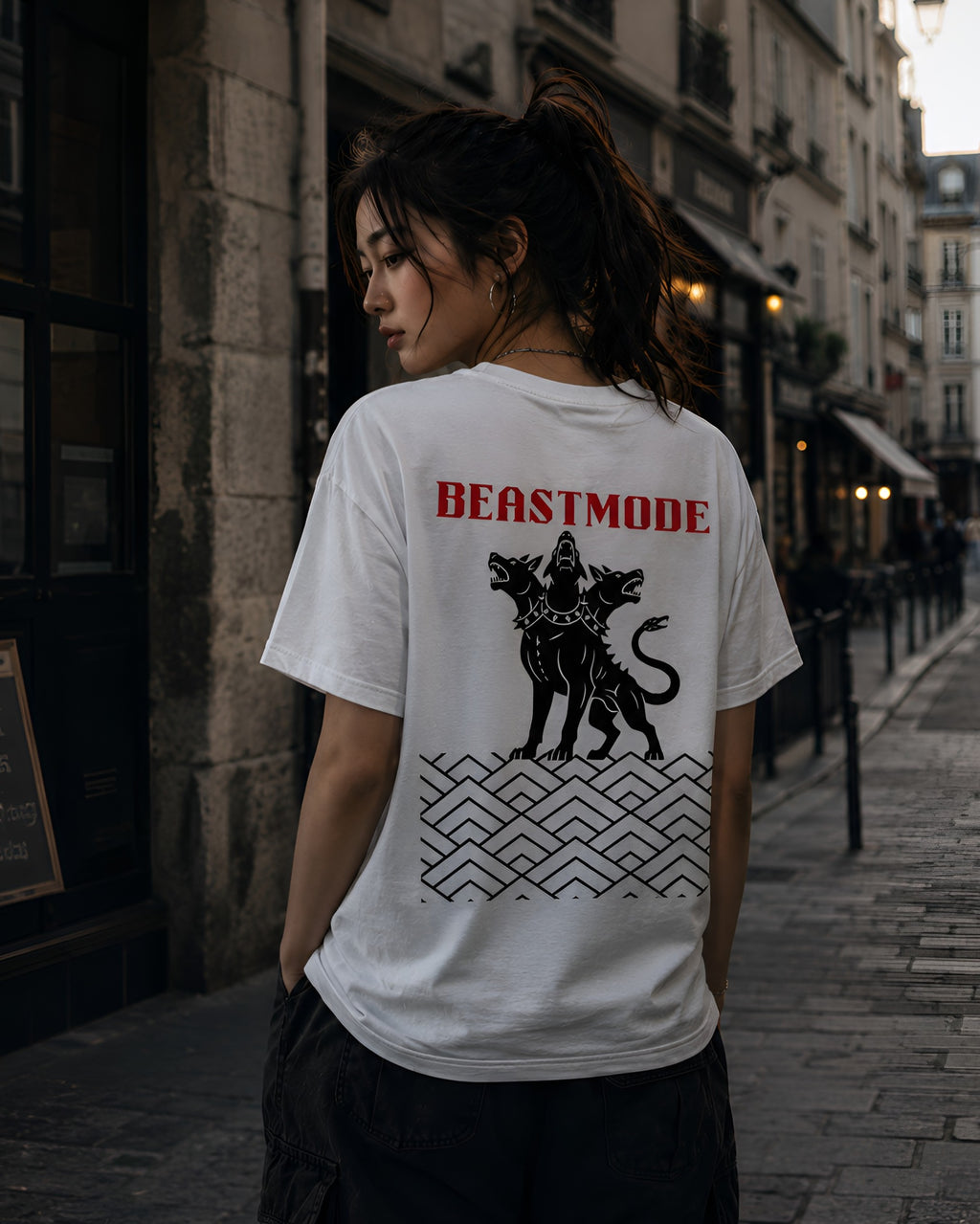 Beastmode Oversize Unisex Tshirt