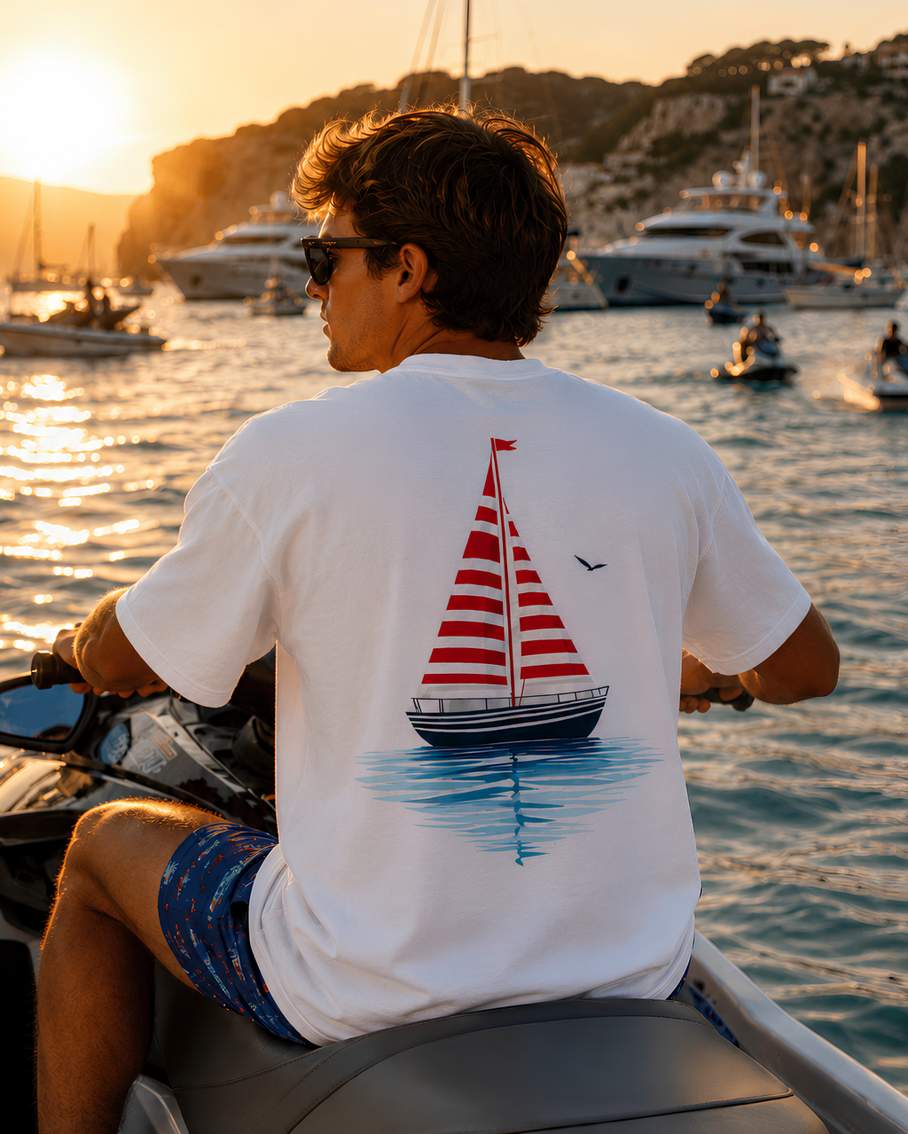 South Explorer Oversize Unisex Tshirt