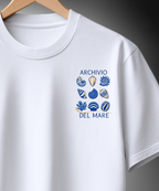 Costa Azurra Oversize Unisex Tshirt