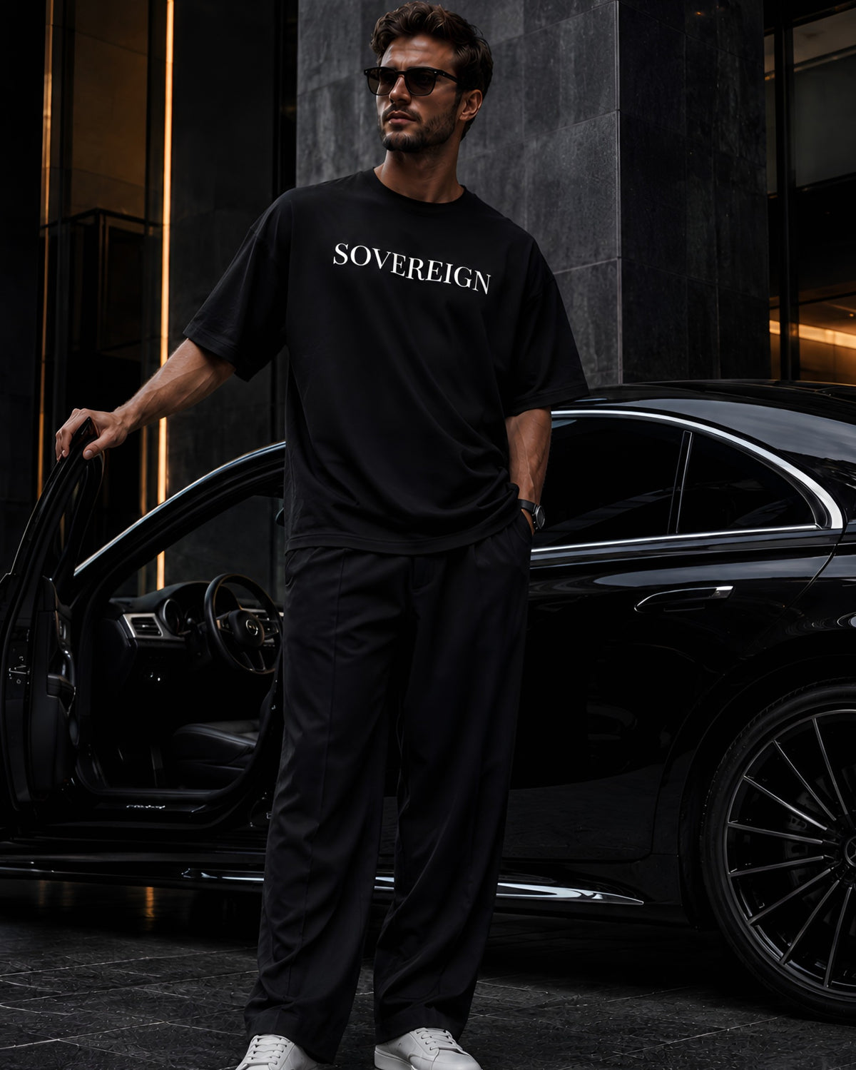 Sovereign Oversize Unisex Tshirt