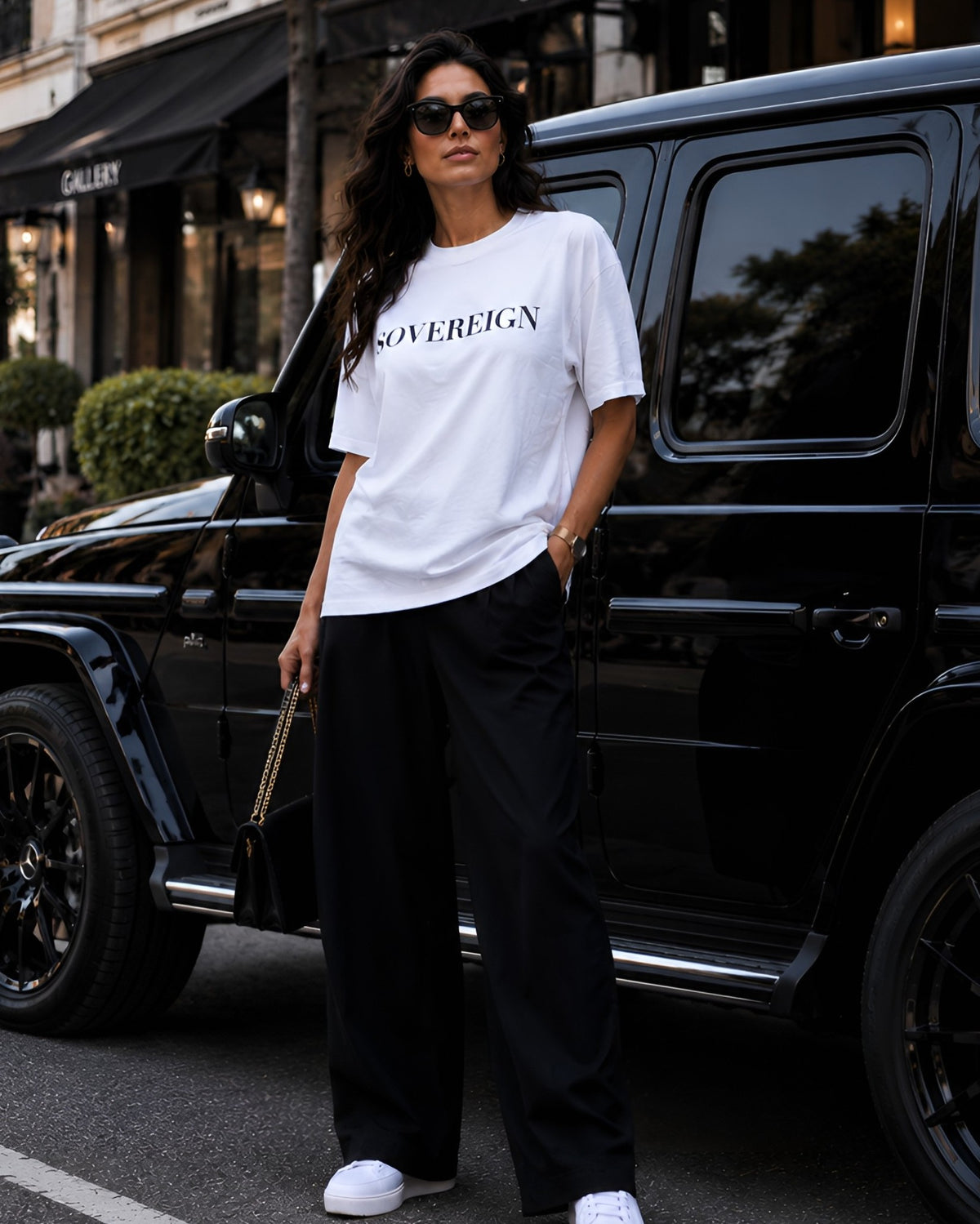 Sovereign Oversize Unisex Tshirt