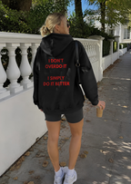 I do it Better Oversize Unisex Hoodie