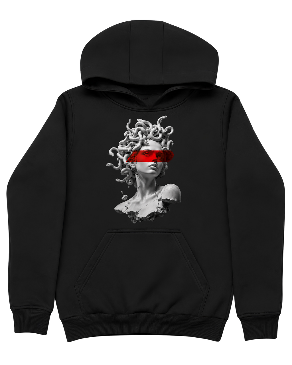 Medusa Oversize Unisex Hoodie