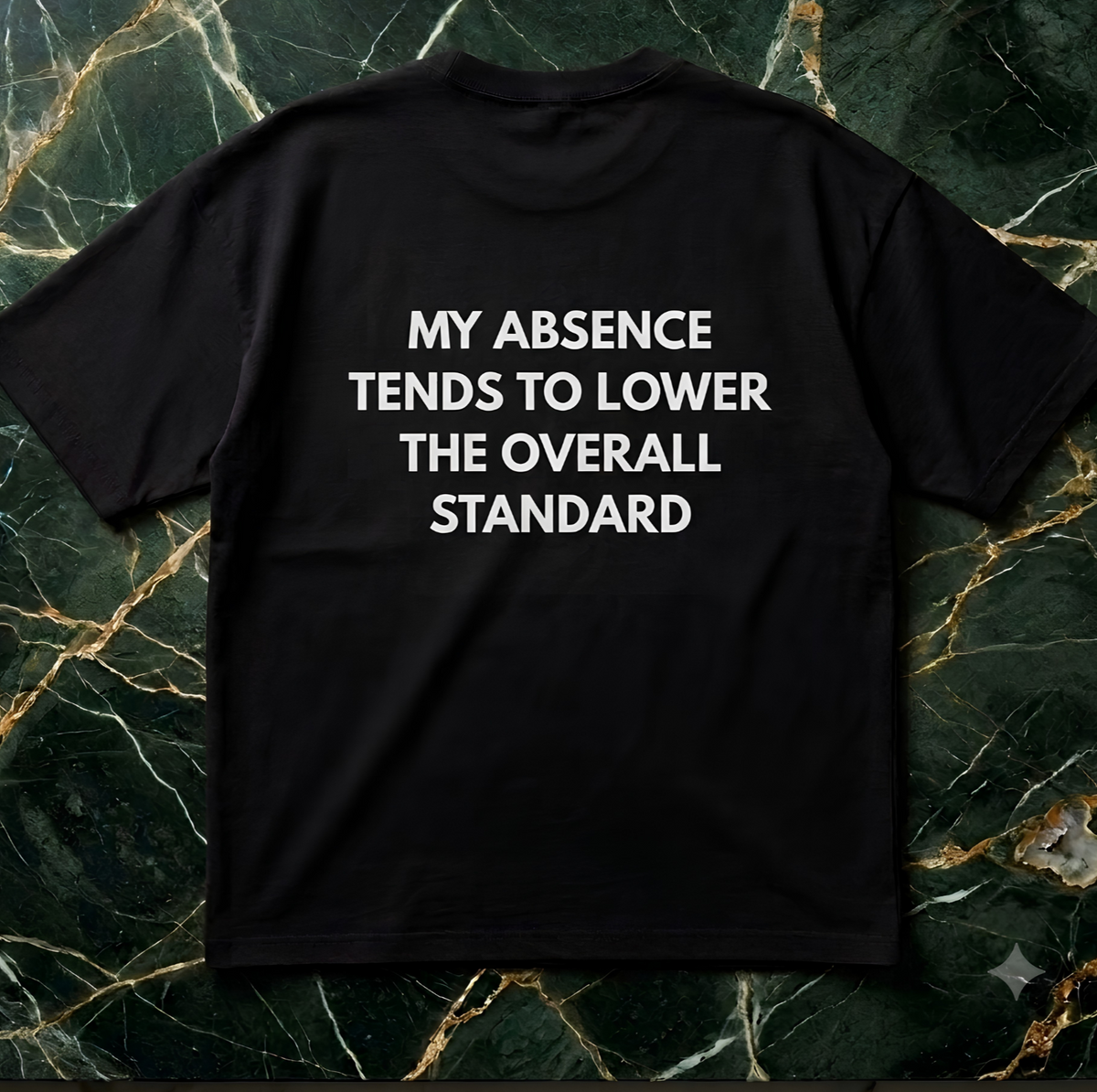 The Standard Oversize Unisex Tshirt