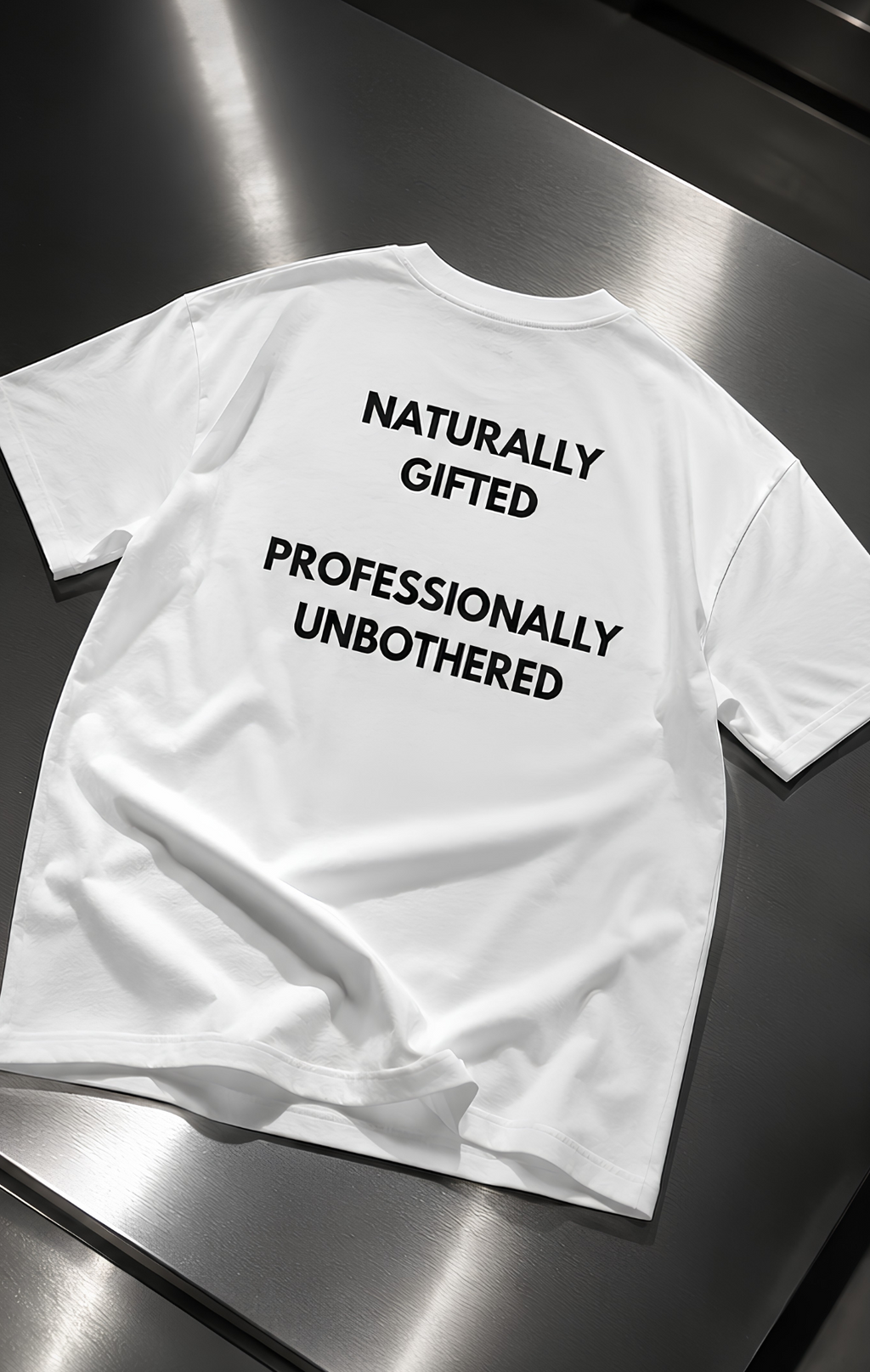 Naturally gifted Oversize Unisex Tshirt