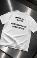 Naturally gifted Oversize Unisex Tshirt