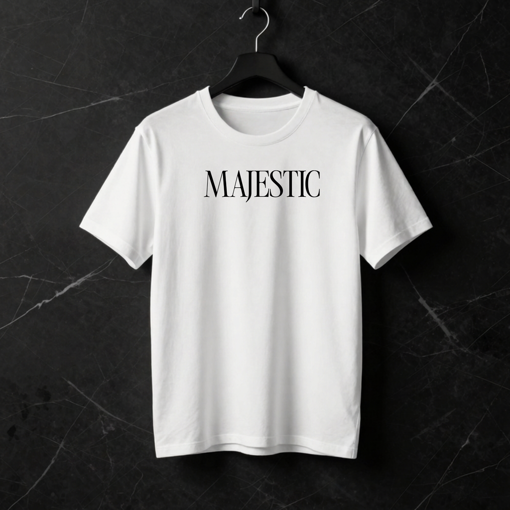 Majestic Oversize Unisex Tshirt