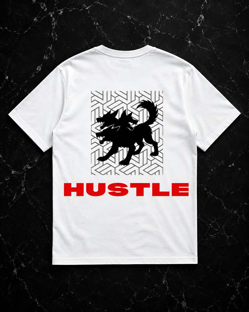 HUSTLE Oversize Unisex Tshirt