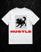 HUSTLE Oversize Unisex Tshirt