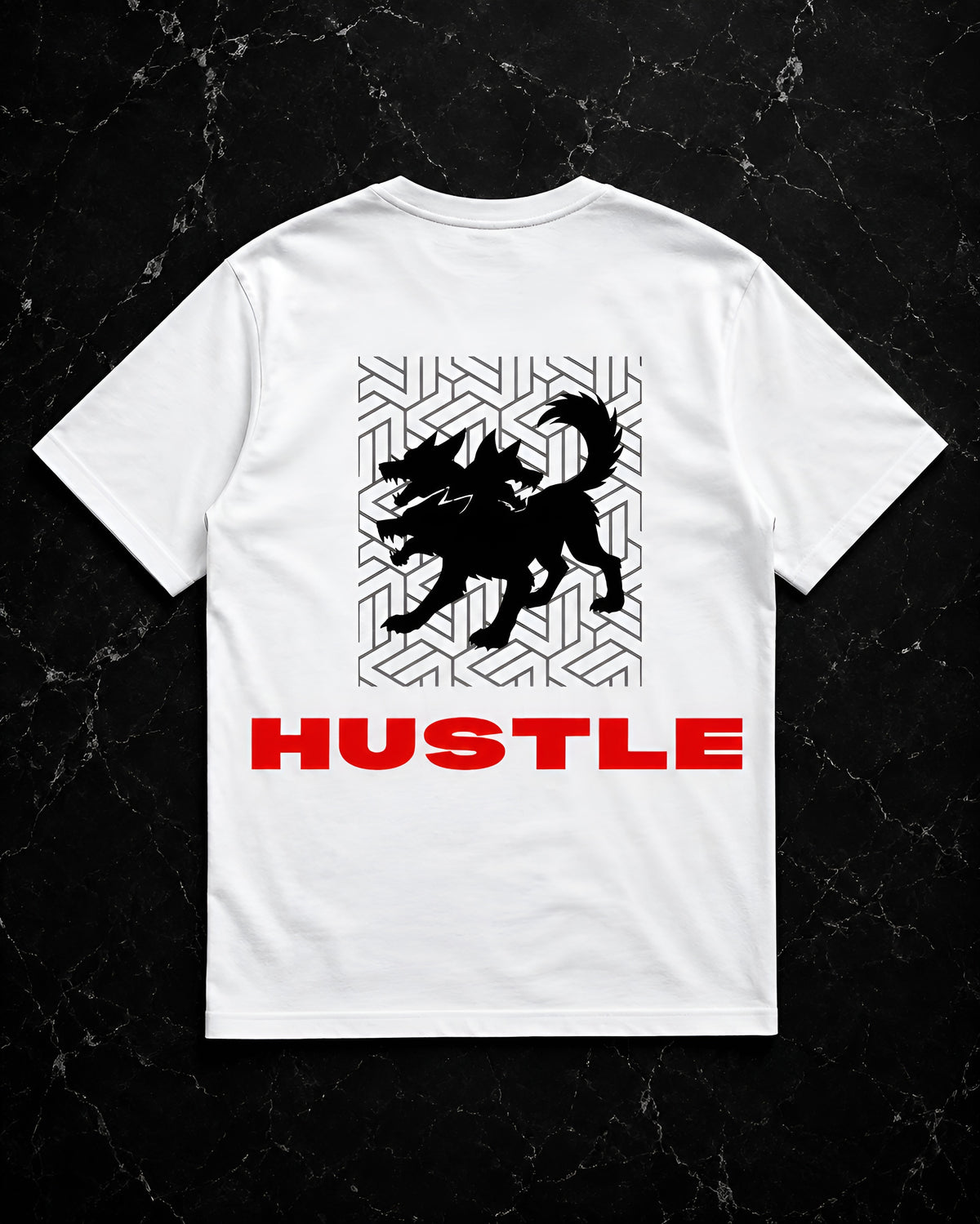 HUSTLE Oversize Unisex Tshirt