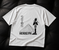 Hieroglyph Oversize Unisex Tshirt